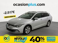 Usado VW Golf VIII Life 110 CV (80 kW) 2021 Gris Familiar