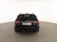 Usado Mazda 6 Style+ 145 CV (106 kW) 2017 Negro Familiar