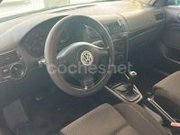 Usado VW Golf IV GTI 150 CV (110 kW) 2001 Negro Berlina