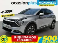 Usado Kia Sportage 152 CV (111 kW) 2024 Plateado SUV
