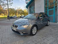 Usado Seat Leon Reference 105 CV (77 kW) 2014 Gris / plata Familiar