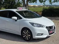 Usado Nissan Micra Visia 71 CV (52 kW) 2018 Blanco Utilitario