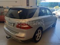Usado Mercedes ML250 204 CV (150 kW) 2012 Gris / plata SUV
