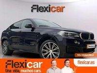 Usado BMW X6 258 CV (189 kW) 2018 Azul SUV
