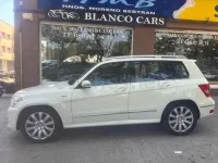 Usado Mercedes GLK220 170 CV (125 kW) 2011 Blanco SUV