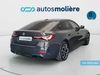 Usado BMW i4 Comfort Edition 250 kW (340 CV) 2022 Negro Berlina