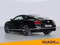 Usado Bentley Continental 635 CV (467 kW) 2018 Negro Coupe