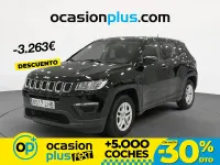 Usado Jeep Compass Sport 140 CV (102 kW) 2020 Negro SUV