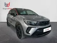 Usado Opel Crossland GS Line 130 CV (95 kW) 2022 Gris / plata SUV