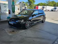 Usado VW Golf VII GTI 230 CV (169 kW) 2016 Negro Berlina