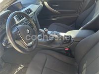 Usado BMW 320 184 CV (135 kW) 2014 Blanco Familiar