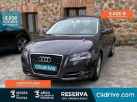Usado Audi A3 Sportback Attraction 105 CV (77 kW) 2011 Gris Utilitario