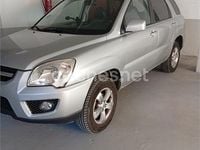 Usado Kia Sportage 142 CV (104 kW) 2010 Gris / plata SUV