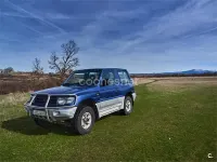 Usado Mitsubishi Montero 99 CV (72 kW) 2001 Azul SUV