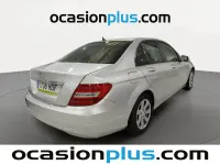 Usado Mercedes C180 Edition 156 CV (114 kW) 2011 Plateado Berlina