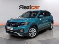 Usado VW T-Cross Advance 110 CV (80 kW) 2023 Azul SUV