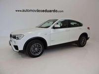 Usado BMW X4 190 CV (139 kW) 2015 Blanco SUV
