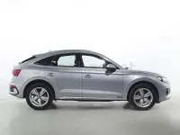 Usado Audi Q5 Sportback S-Line 204 CV (150 kW) 2022 Gris / plata SUV
