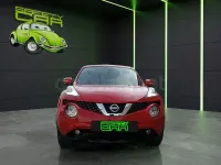 Używany Nissan Juke Acenta 115 KM (84 kW) 2018 Czerwony SUV