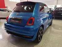 Usado Fiat 500 S 105 CV (77 kW) 2017 Azul Utilitario