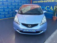 Usado Honda Jazz Elegance 100 CV (73 kW) 2009 Azul Utilitario