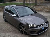 Usado VW Golf VII R 300 CV (220 kW) 2015 Gris / plata Berlina