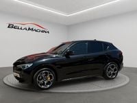 Usado Alfa Romeo Stelvio Ti 210 CV (154 kW) 2022 Negro SUV