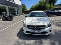 Usado Mercedes CLA200 136 CV (100 kW) 2015 Blanco Coupe