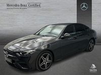 Usado Mercedes C200 AMG line 163 CV (119 kW) 2025 Gris grafito
