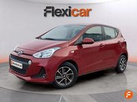 Usado Hyundai i10 87 CV (63 kW) 2017 Rojo Utilitario