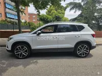 Usado Seat Ateca 4Drive 150 CV (110 kW) 2016 Blanco SUV