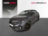 Używany VW T-Roc Cabriolet R-line 151 KM (111 kW) 2022 Szary Kabriolet