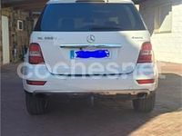 Usado Mercedes ML350 224 CV (164 kW) 2009 Blanco SUV
