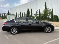 Usado Infiniti Q50 170 CV (125 kW) 2014 Negro Berlina