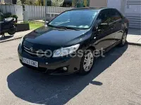 Usado Toyota Corolla Sol 116 CV (85 kW) 2008 Negro Berlina