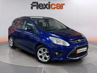 Usado Ford C-MAX Trend 120 CV (88 kW) 2015 Azul Monovolumen