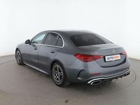 Usado Mercedes C200 AMG line 204 CV (150 kW) 2021 Gris Berlina