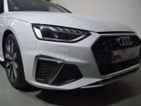 Usado Audi A4 S-Line 163 CV (119 kW) 2024 Blanco Familiar