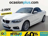 Usado BMW 220 184 CV (135 kW) 2018 Blanco Descapotable