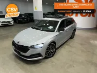 Usado Skoda Octavia Ambition 245 CV (180 kW) 2022 Gris / plata Utilitario