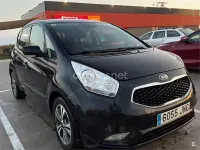Usado Kia Venga 128 CV (94 kW) 2016 Negro Utilitario
