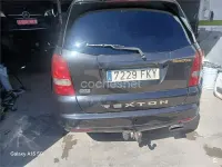 Usado SsangYong Rexton II Limited 165 CV (121 kW) 2009 Negro SUV