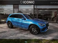 Käytetty Mercedes GLC43 AMG AMG 390 HP (286 kW) 2021 Sininen Katumaasturi