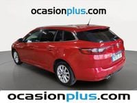 Usado Renault Mégane GrandTour Zen 130 CV (95 kW) 2017 Rojo Familiar