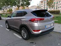 Usado Hyundai Tucson 115 CV (84 kW) 2017 Gris / plata SUV