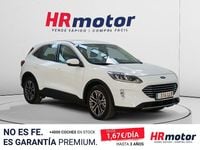 Usado Ford Kuga Titanium 225 CV (165 kW) 2020 Blanco SUV