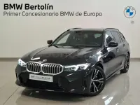 Usado BMW 318 Comfort Edition 150 CV (110 kW) 2025 Negro Familiar