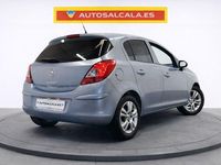 Usado Opel Corsa Selective 85 CV (62 kW) 2015 Azul Utilitario