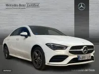 Usado Mercedes CLA250e 218 CV (160 kW) 2022 Blanco Coupe