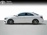 Usado Mercedes CLA180 122 CV (89 kW) 2018 Blanco Coupe